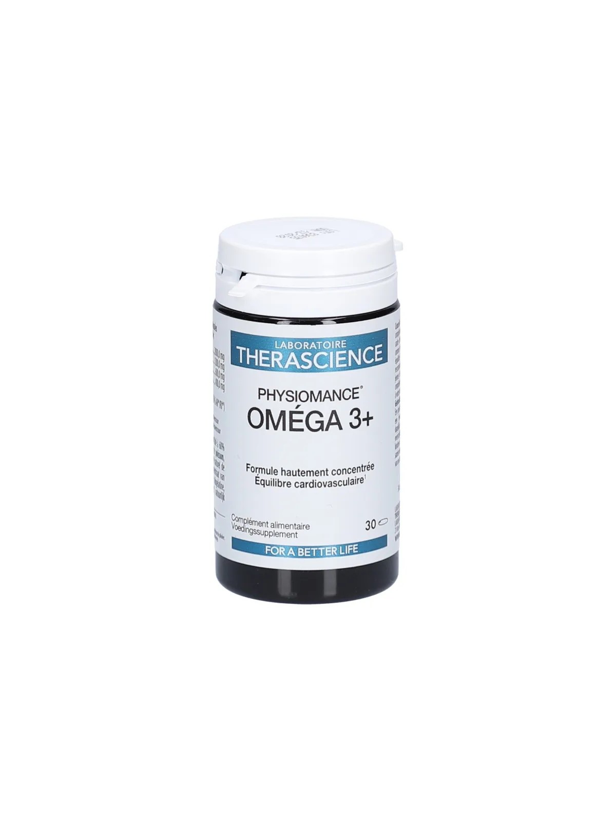 THERASCIENCE Physiomance Omega 3 Heart Capsules boite de 30