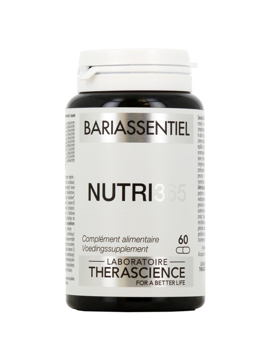 THERASCIENCE Physiomance Nutri 365 Gélules boite de 60