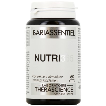THERASCIENCE Physiomance Nutri 365 Gélules boite de 60