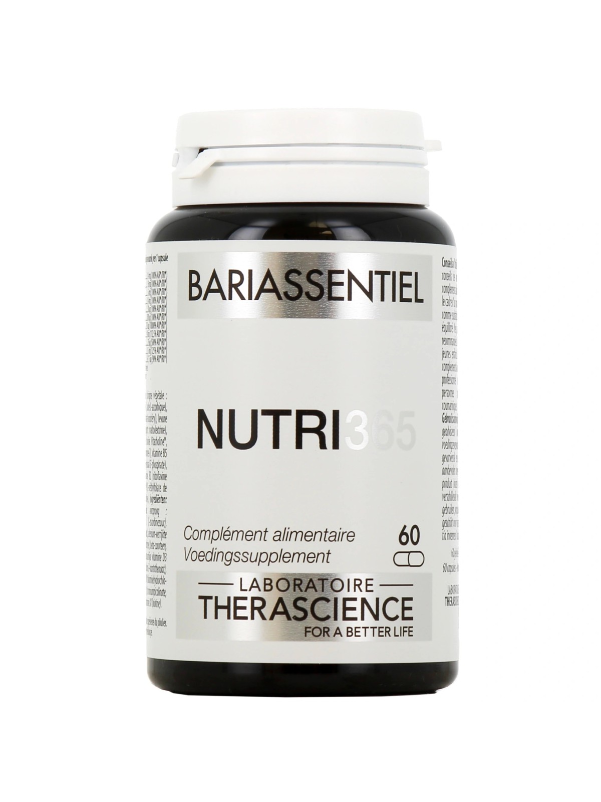 THERASCIENCE Physiomance Nutri 365 Gélules boite de 60