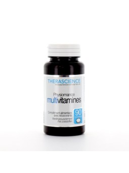 THERASCIENCE Physiomance Multivitamines Comprimés à Croquer boite de 90