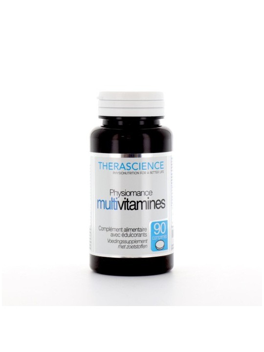 THERASCIENCE Physiomance Multivitamines Comprimés à Croquer boite de 90