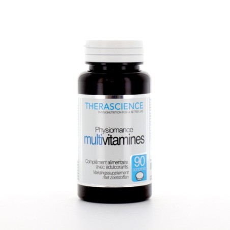 THERASCIENCE Physiomance Multivitamines Comprimés à Croquer boite de 90