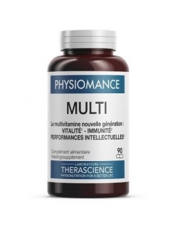 THERASCIENCE Physiomance Multi Gélules boite de 90