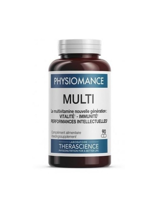 THERASCIENCE Physiomance Multi Gélules boite de 90
