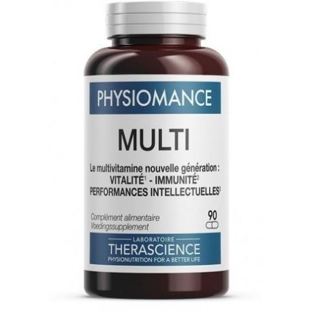 THERASCIENCE Physiomance Multi Gélules boite de 90