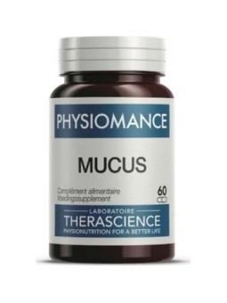 THERASCIENCE Physiomance Mucus Capsules boite de 60
