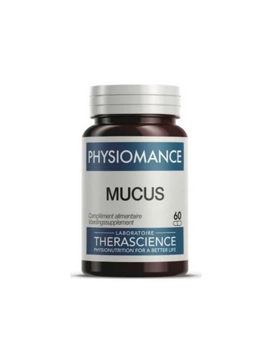 THERASCIENCE Physiomance Mucus Capsules boite de 60