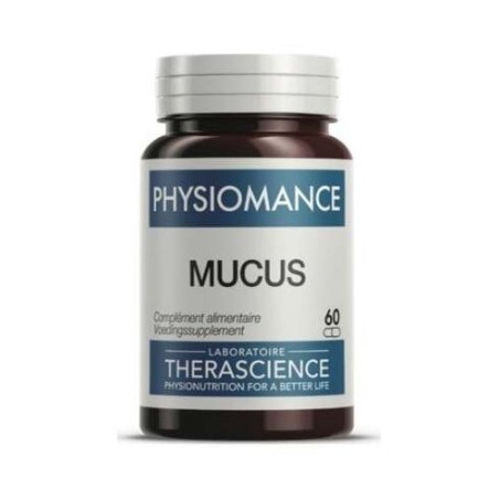 THERASCIENCE Physiomance Mucus Capsules boite de 60