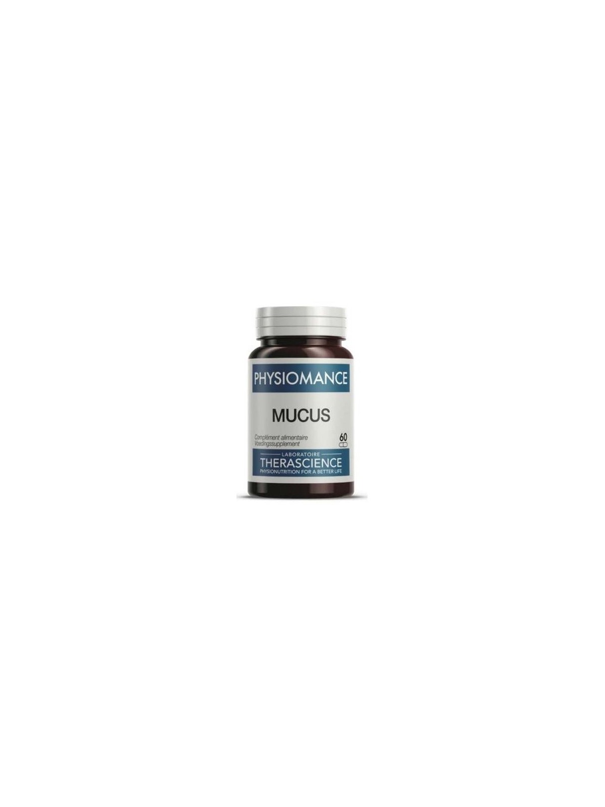 THERASCIENCE Physiomance Mucus Capsules boite de 60