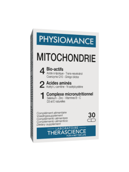 THERASCIENCE Physiomance Mitochondrie Gélules boite de 30