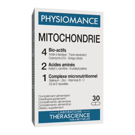 THERASCIENCE Physiomance Mitochondrie Gélules boite de 30
