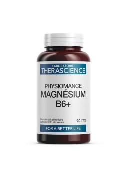 THERASCIENCE Physiomance Magnésium B6+ Capsules boite de 90