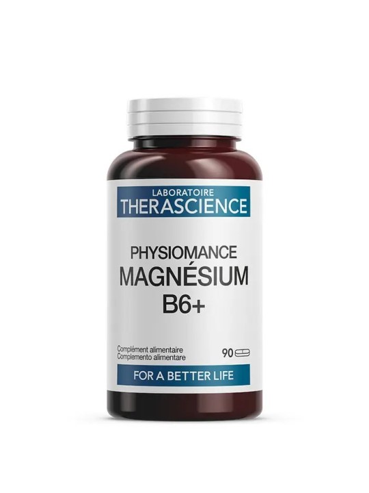 THERASCIENCE Physiomance Magnésium B6+ Capsules boite de 90