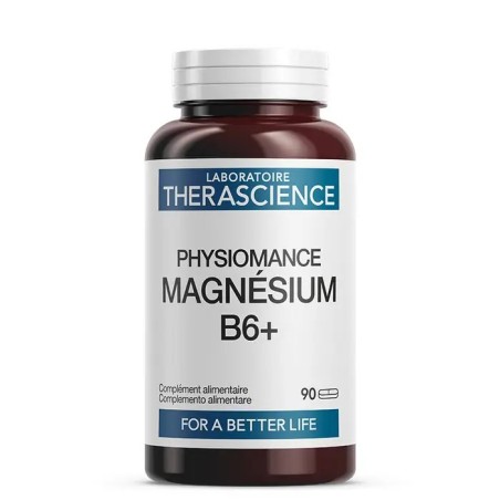 THERASCIENCE Physiomance Magnésium B6+ Capsules boite de 90