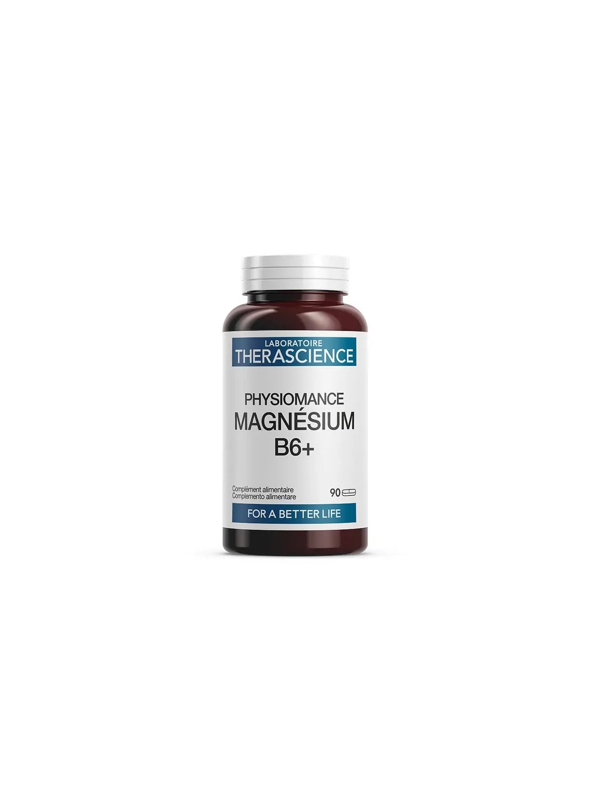 THERASCIENCE Physiomance Magnésium B6+ Capsules boite de 90