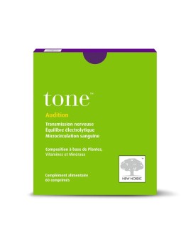 New Nordic Tone 60 Comprimés | Nom de la Pharmacie en variable