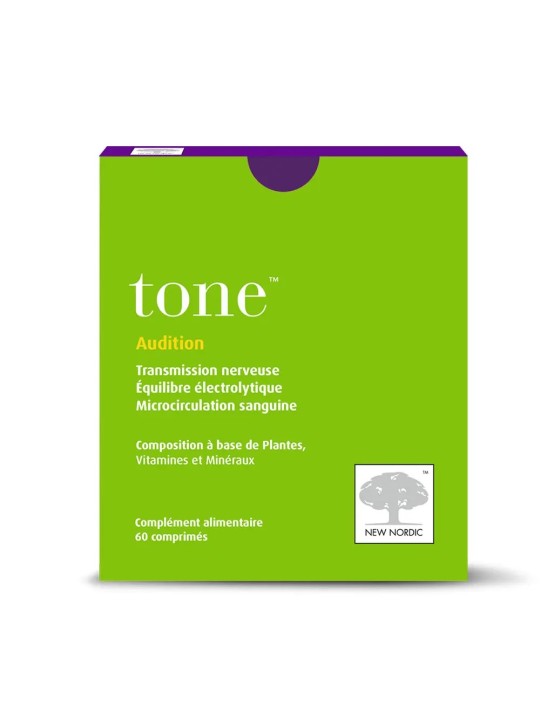 New Nordic Tone 60 Comprimés | Nom de la Pharmacie en variable
