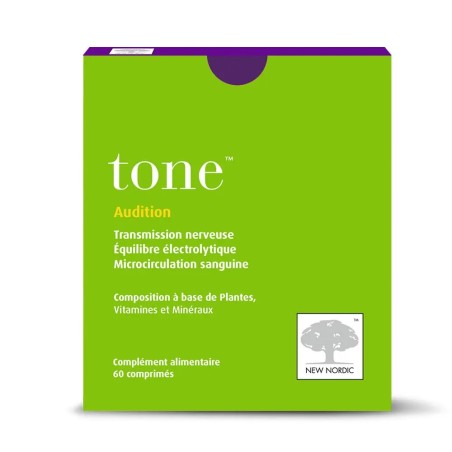 New Nordic Tone 60 Comprimés | Nom de la Pharmacie en variable