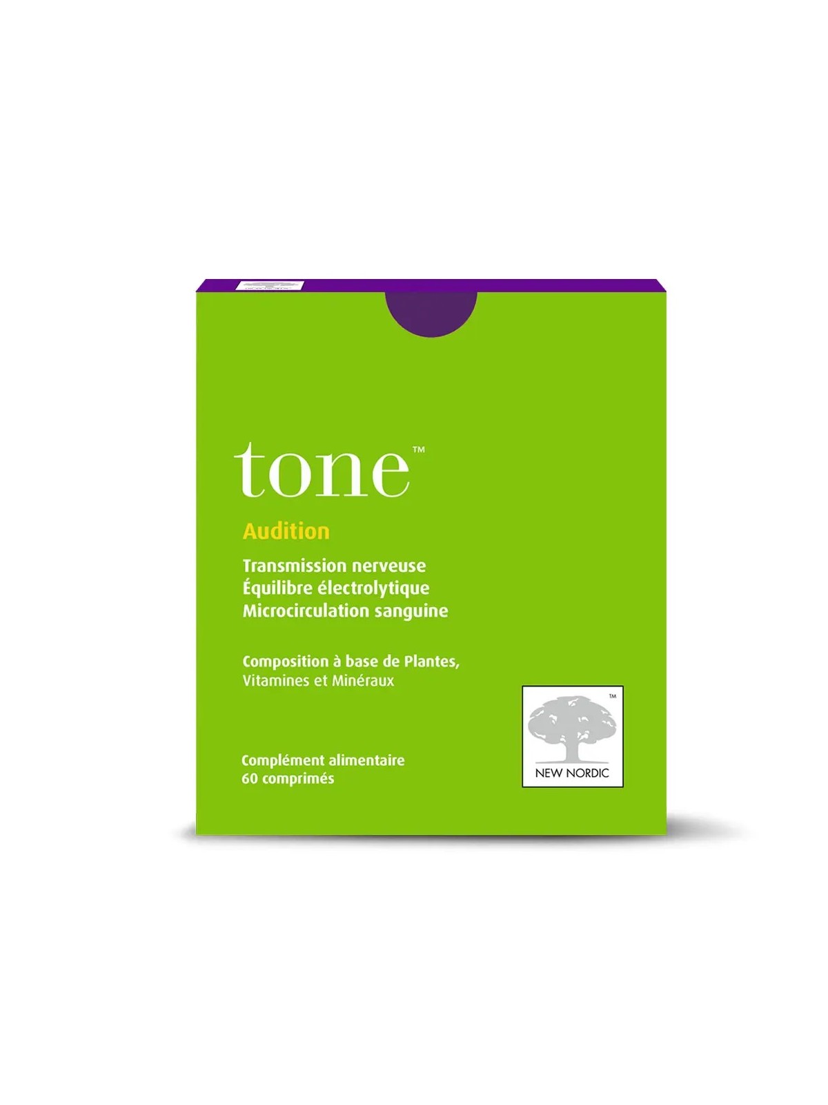New Nordic Tone 60 Comprimés | Nom de la Pharmacie en variable