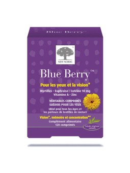 NEW NORDIC Blue Berry Comprimés boîte de 120