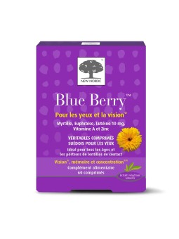 NEW NORDIC Blue Berry Comprimés boîte de 60