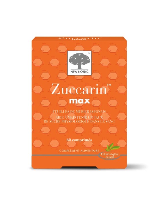 Zuccarin Mûrier 60 Comprimés | Nom de la Pharmacie en variable