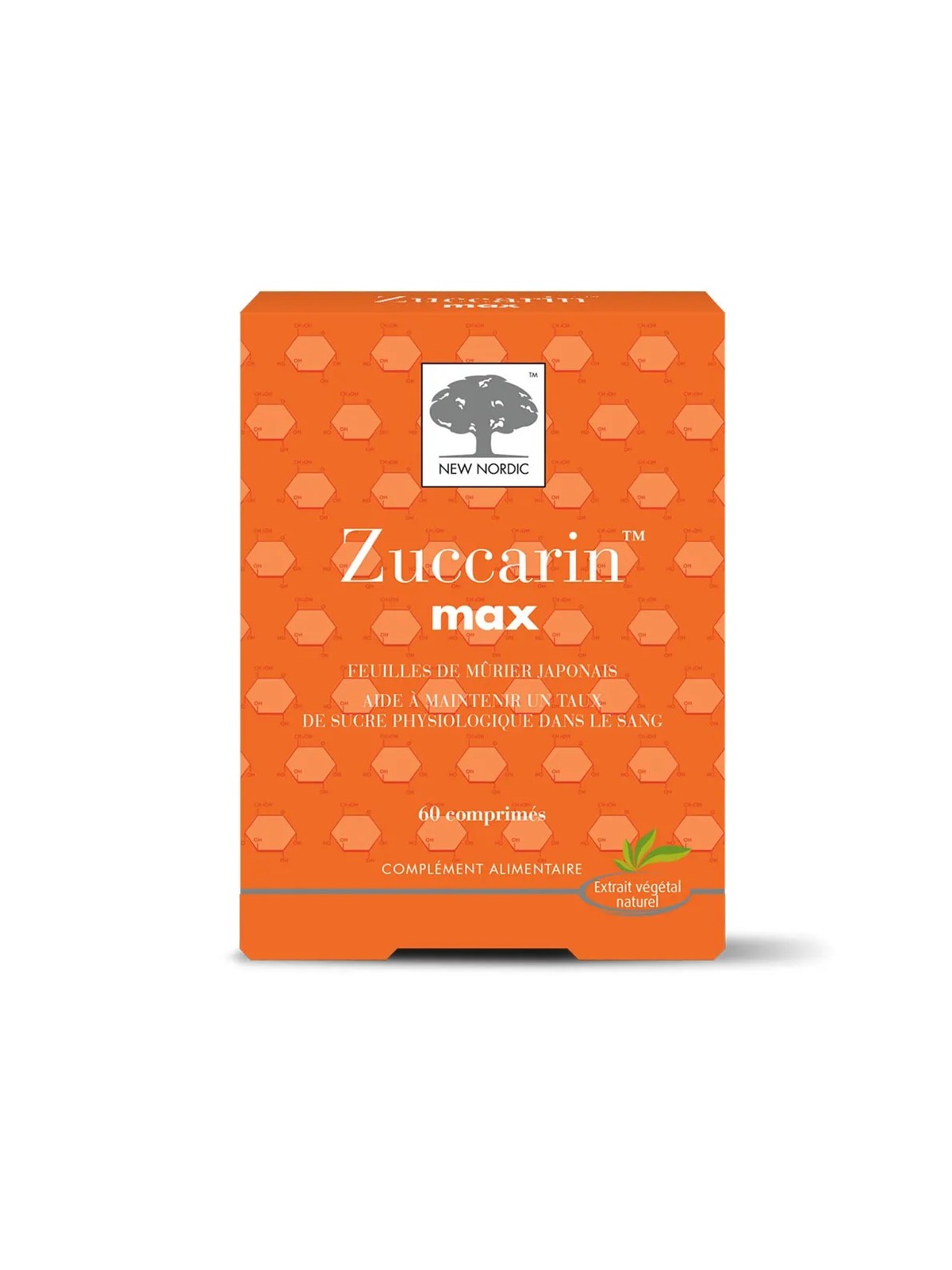 Zuccarin Mûrier 60 Comprimés | Nom de la Pharmacie en variable