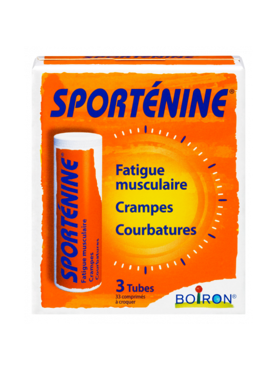 Sportenine 33 comprimés à croquer