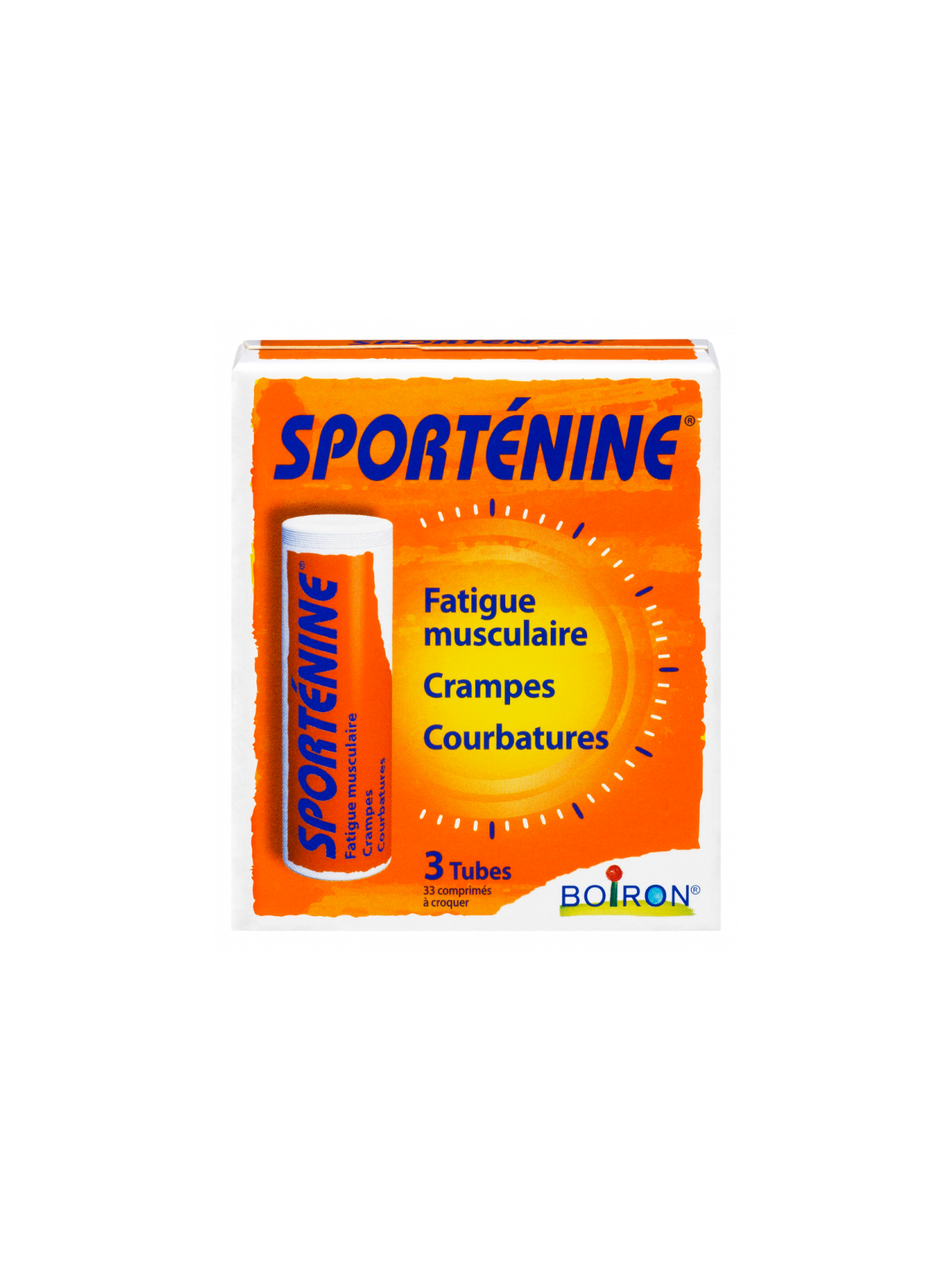 Sportenine 33 comprimés à croquer