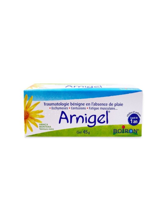 BOIRON Arnigel Bleus, Contusions Gel 45G