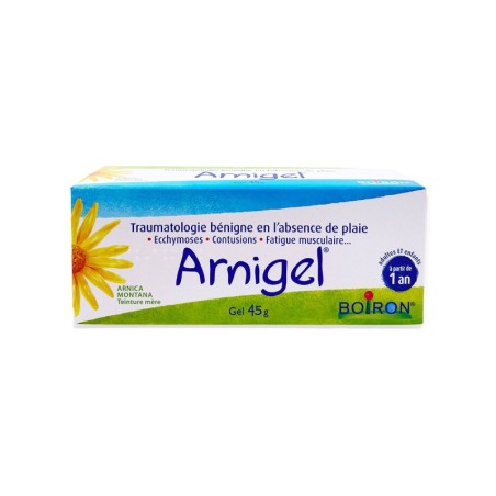 BOIRON Arnigel Bleus, Contusions Gel 45G