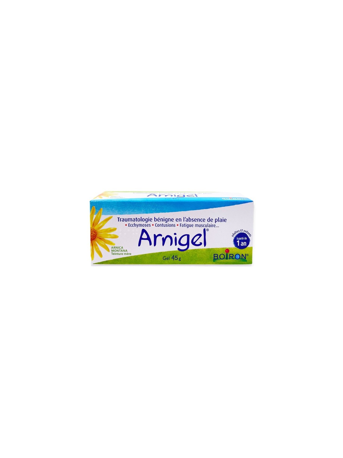 BOIRON Arnigel Bleus, Contusions Gel 45G