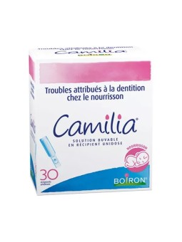 Boiron camilia 30 unidoses | Nom de la Pharmacie en variable