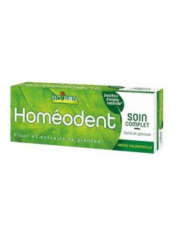 BOIRON Homéodent Dentifrice Chlorophylle Soin Complet 75ML