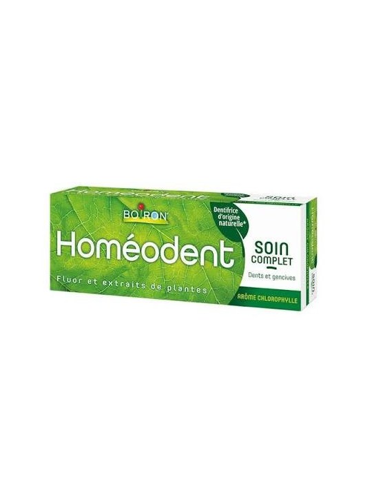 BOIRON Homéodent Dentifrice Chlorophylle Soin Complet 75ML