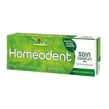 BOIRON Homéodent Dentifrice Chlorophylle Soin Complet 75ML