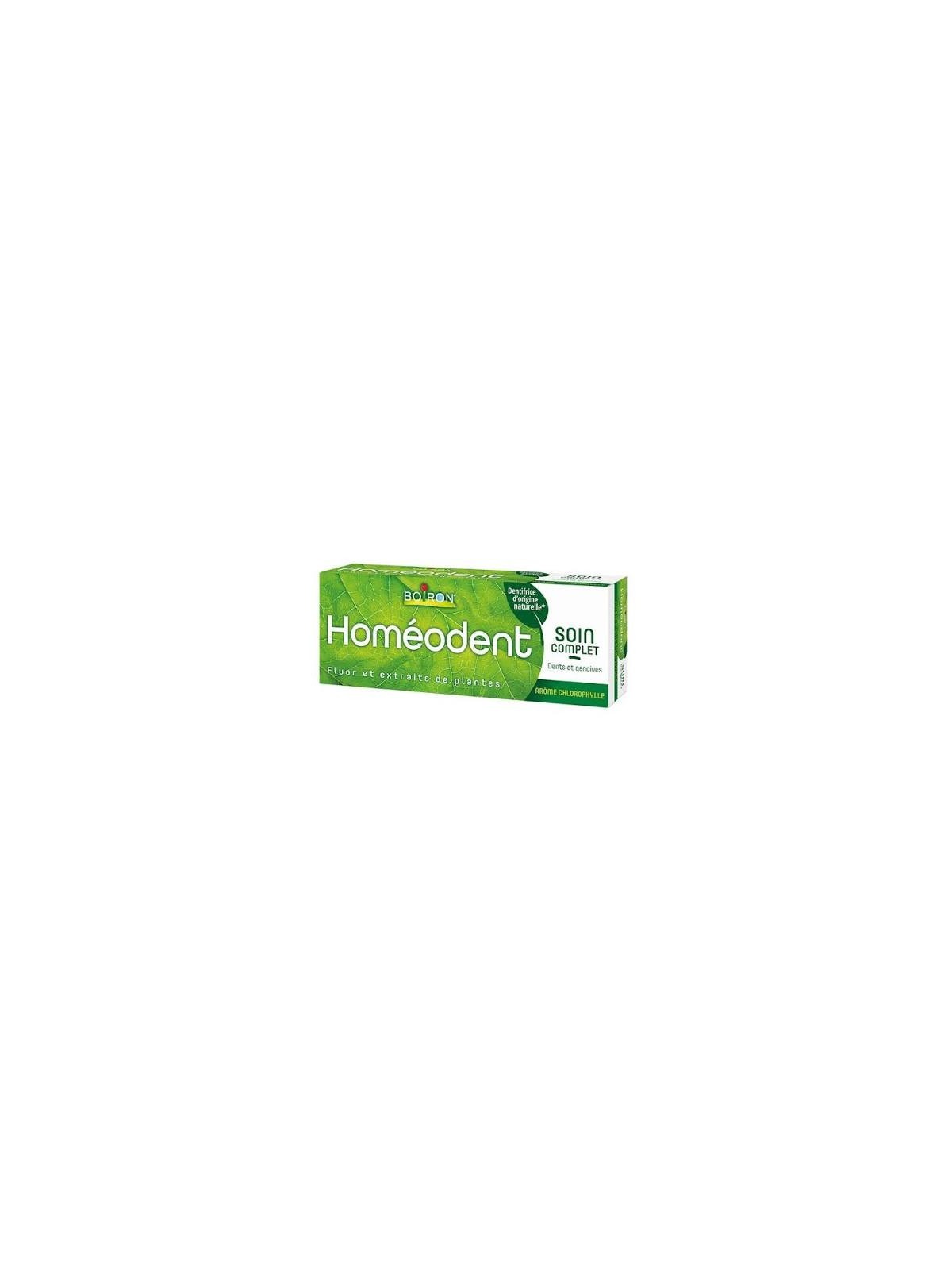 BOIRON Homéodent Dentifrice Chlorophylle Soin Complet 75ML