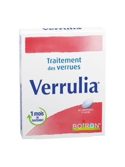 Boiron verrulia 60 comprimés