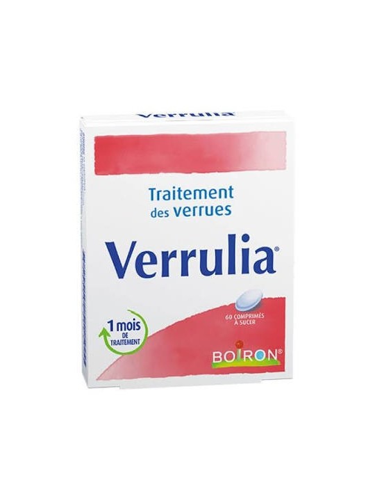 Boiron verrulia 60 comprimés