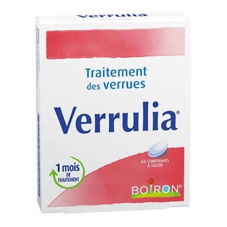 Boiron verrulia 60 comprimés