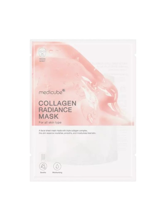 MEDICUBE Collagen Lifting Mask Masque Visage au Collagène 27G