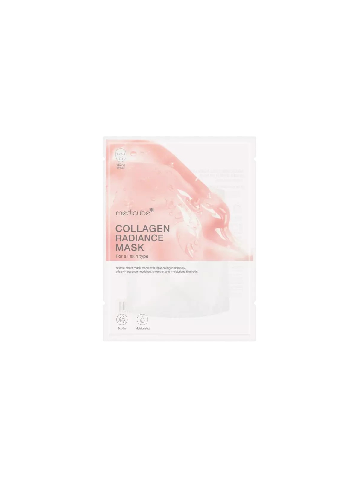 MEDICUBE Collagen Lifting Mask Masque Visage au Collagène 27G