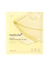 MEDICUBE Kojic Acide Turmeric Brightening Mask - Masque Hydrogel Éclat Anti-Taches