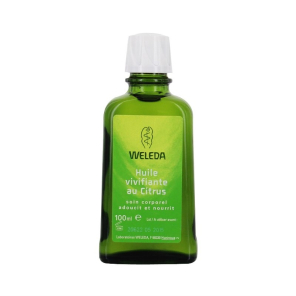 Weleda Huile corporelle Vivifiante au citrus 100ML | Nom de la...