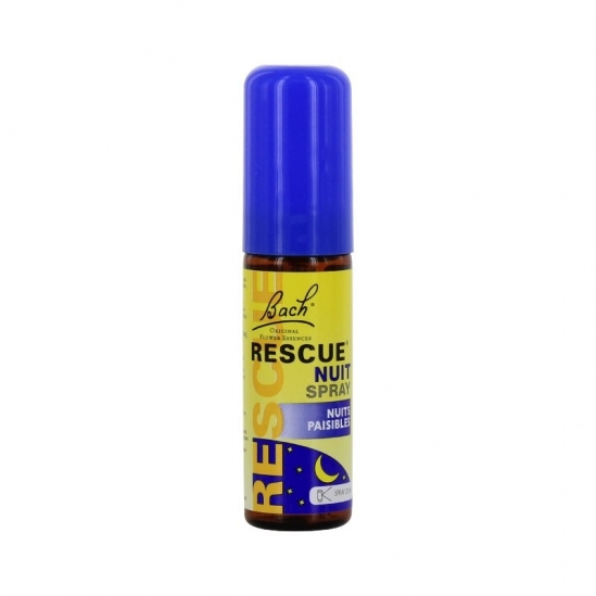 Bach rescue spray nuit 20ml - COMPLEMENTS ALIMENTAIRES