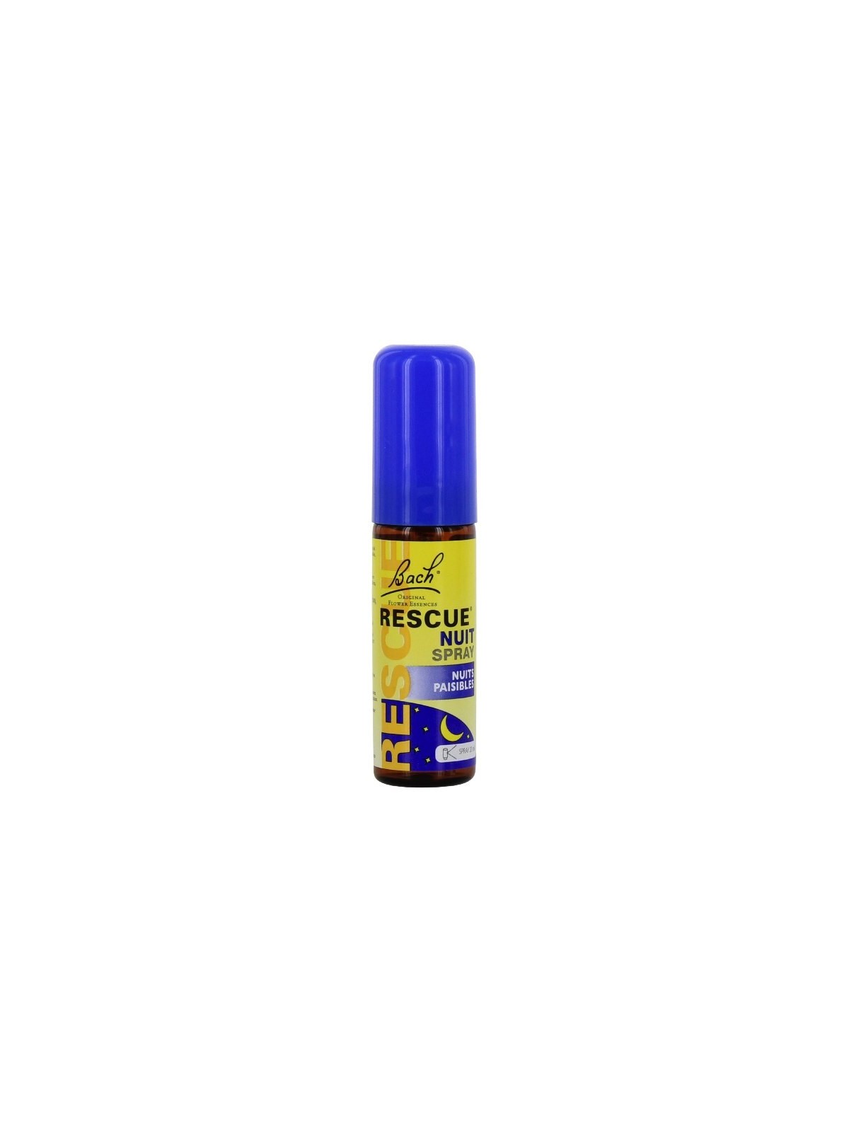 Bach rescue spray nuit 20ml - COMPLEMENTS ALIMENTAIRES