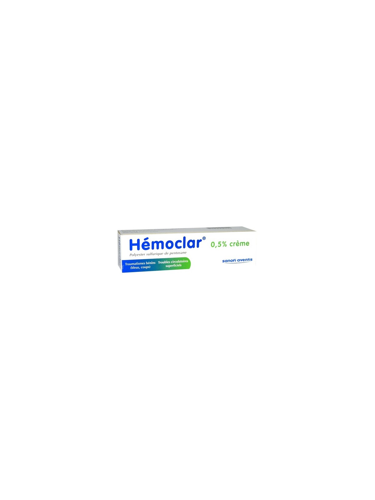Hemoclar 0,5% crème 30g | Nom de la Pharmacie en variable