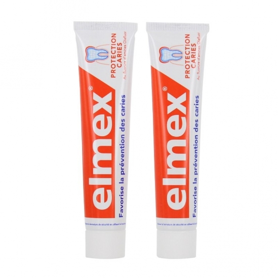 Elmex dentifrice protection caries duo 75ml | Nom de la Pharmacie...