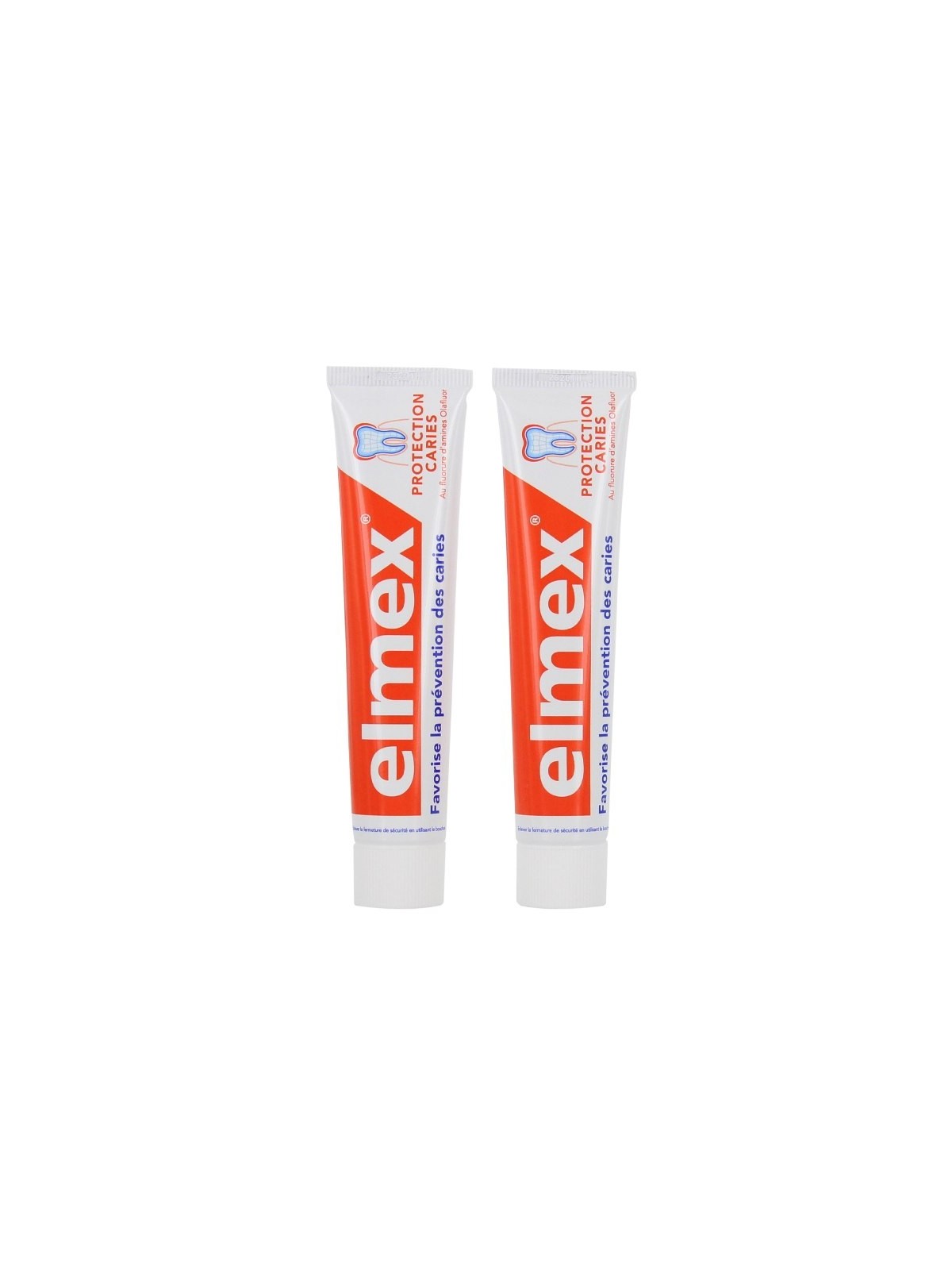 Elmex dentifrice protection caries duo 75ml | Nom de la Pharmacie...